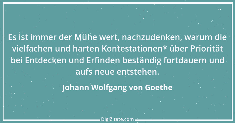 Zitat von Johann Wolfgang von Goethe 3138