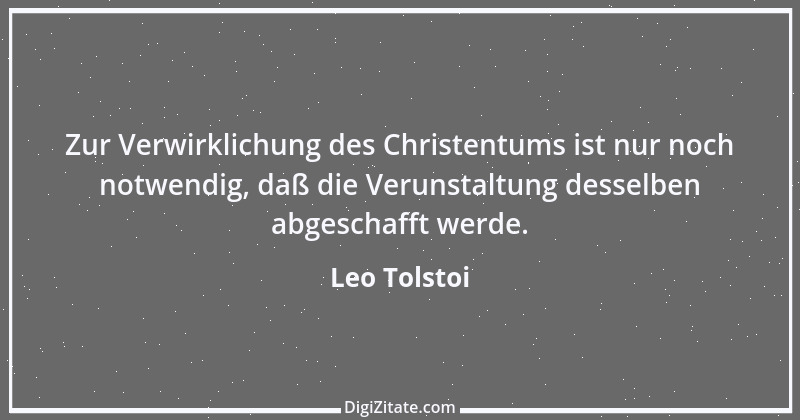 Zitat von Leo Tolstoi 247