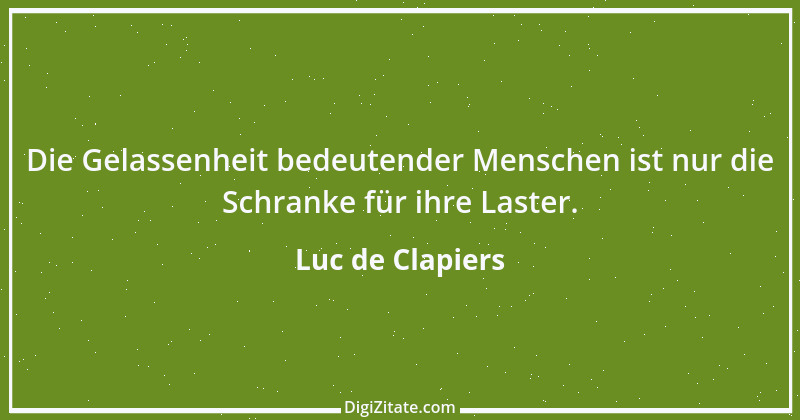 Zitat von Luc de Clapiers 260