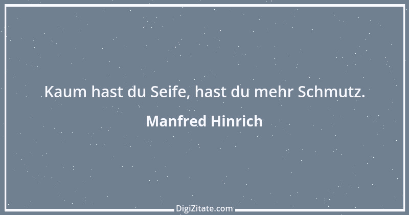 Zitat von Manfred Hinrich 3312