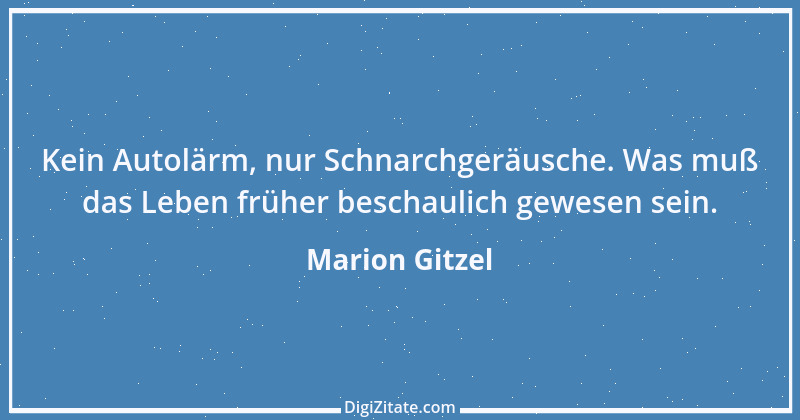 Zitat von Marion Gitzel 53