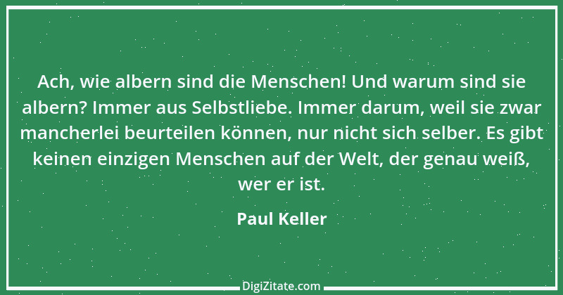 Zitat von Paul Keller 34