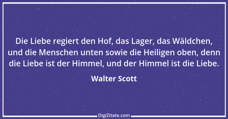 Zitat von Walter Scott 18