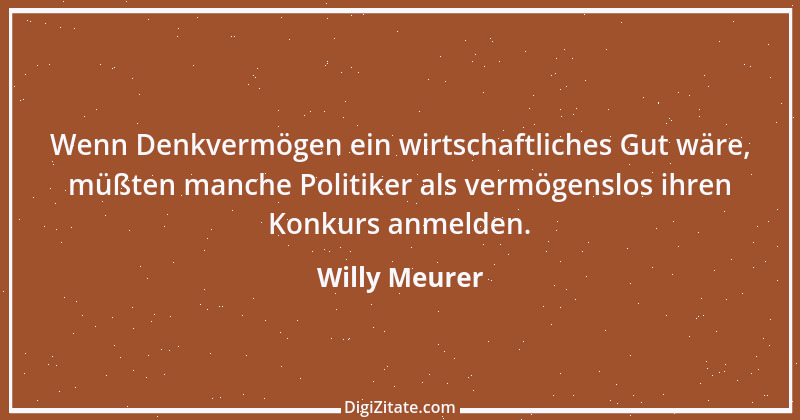 Zitat von Willy Meurer 1439