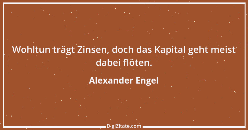 Zitat von Alexander Engel 4