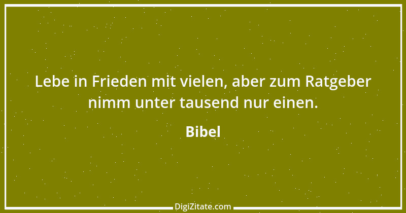 Zitat von Bibel 1174