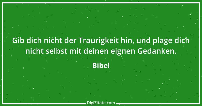 Zitat von Bibel 2174