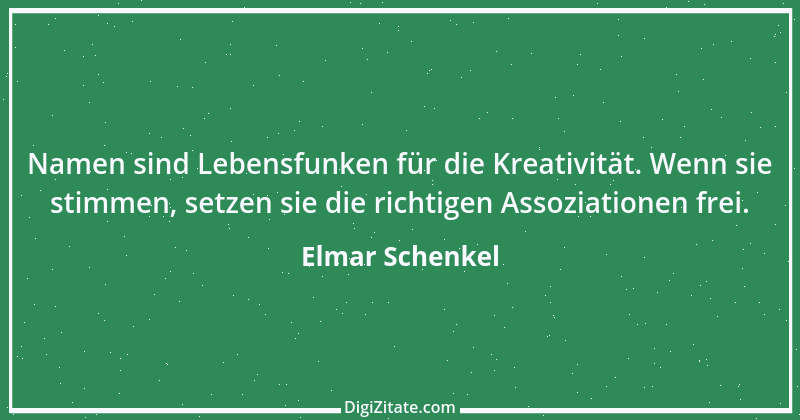 Zitat von Elmar Schenkel 352