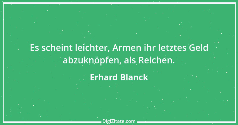 Zitat von Erhard Blanck 1694