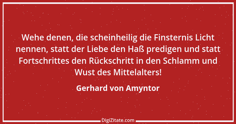 Zitat von Gerhard von Amyntor 8