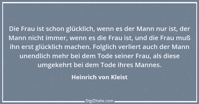 Zitat von Heinrich von Kleist 38