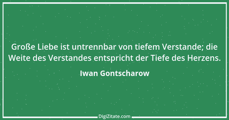 Zitat von Iwan Gontscharow 1