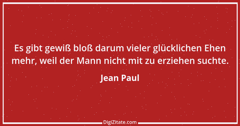 Zitat von Jean Paul 1284