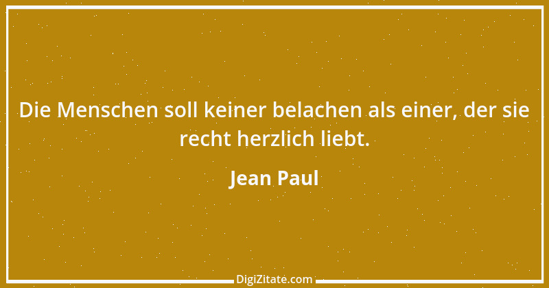 Zitat von Jean Paul 284