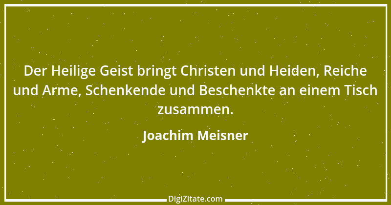 Zitat von Joachim Meisner 11