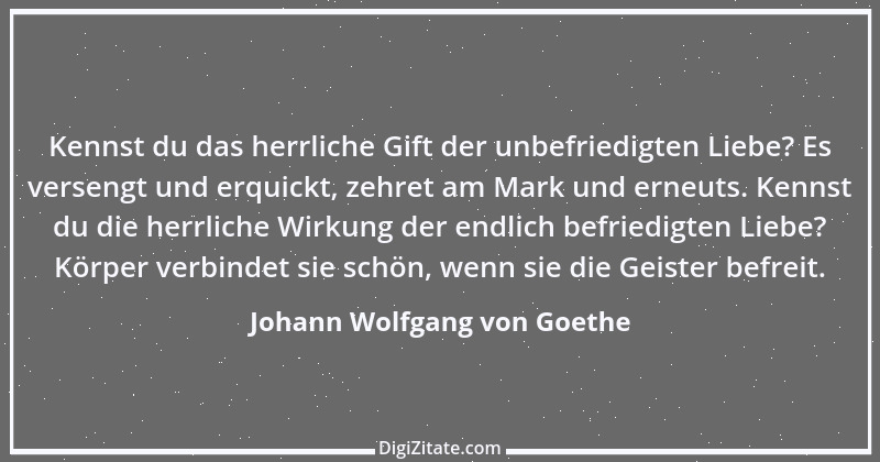 Zitat von Johann Wolfgang von Goethe 2139