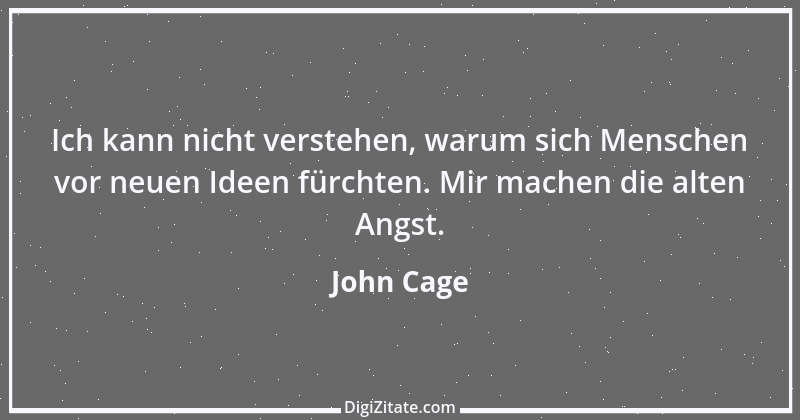 Zitat von John Cage 3