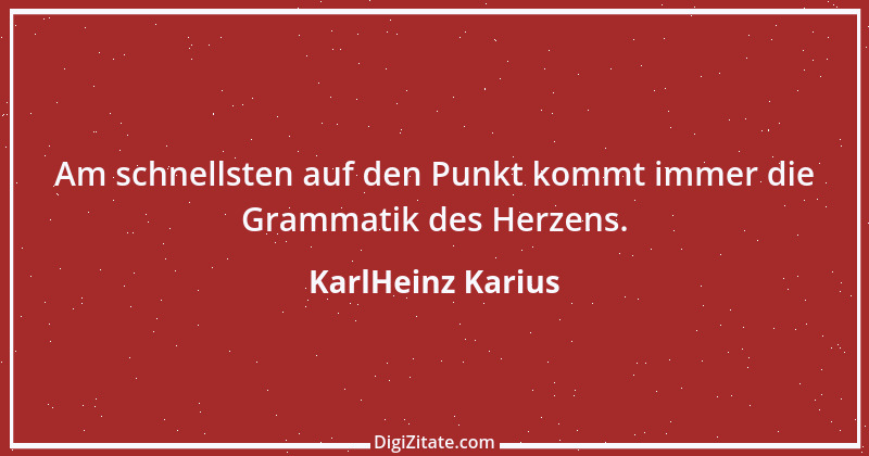 Zitat von KarlHeinz Karius 64