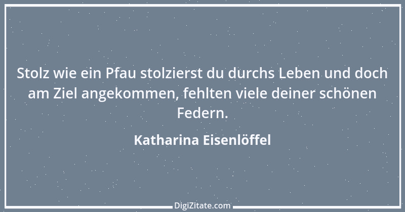 Zitat von Katharina Eisenlöffel 8