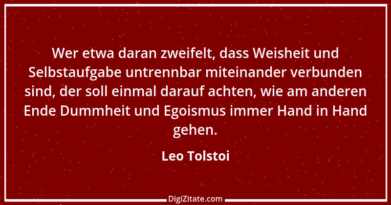 Zitat von Leo Tolstoi 248