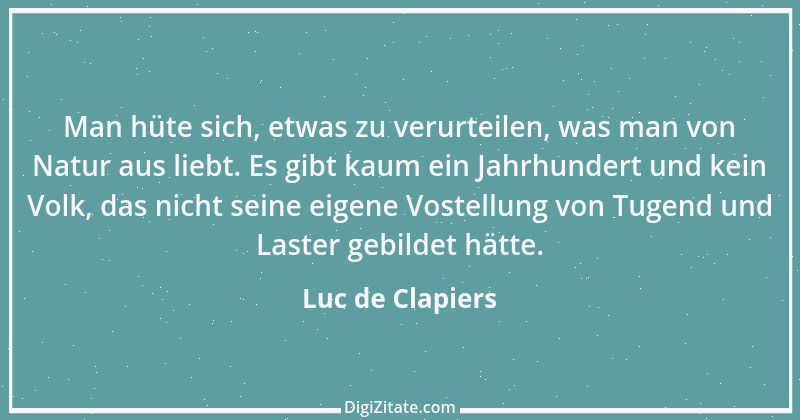 Zitat von Luc de Clapiers 261