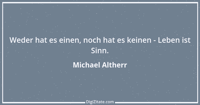 Zitat von Michael Altherr 1