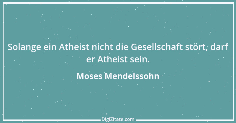 Zitat von Moses Mendelssohn 9