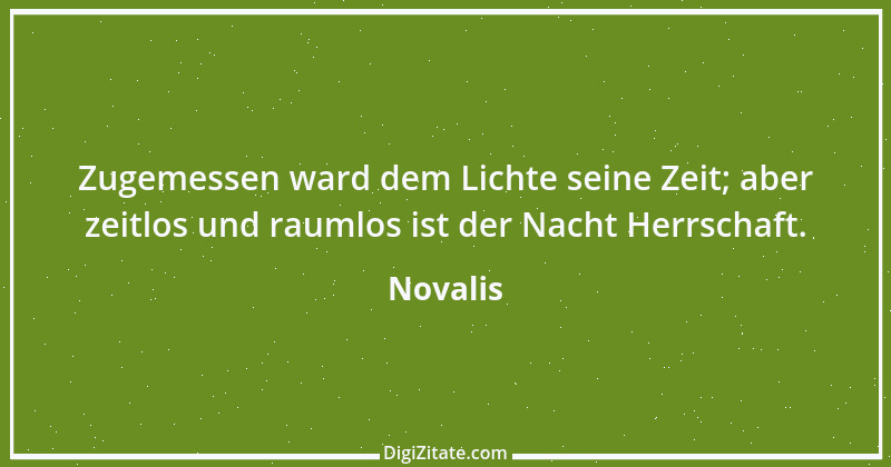 Zitat von Novalis 463