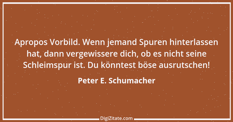 Zitat von Peter E. Schumacher 944