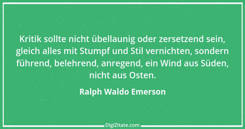 Zitat von Ralph Waldo Emerson 184