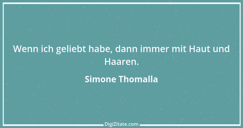 Zitat von Simone Thomalla 8