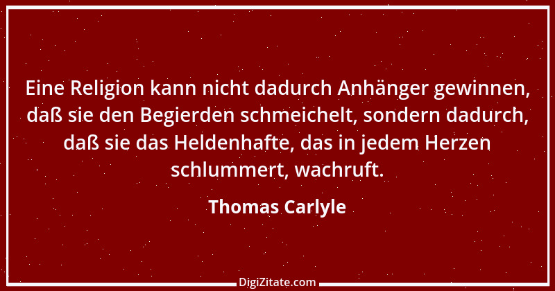 Zitat von Thomas Carlyle 107