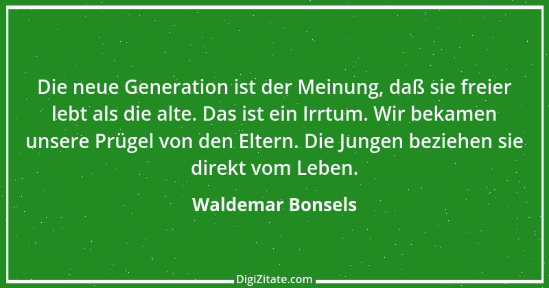 Zitat von Waldemar Bonsels 13