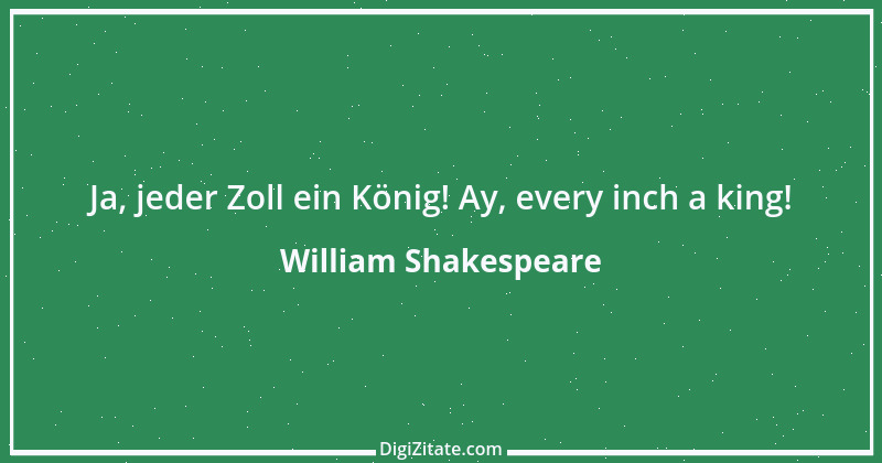 Zitat von William Shakespeare 725