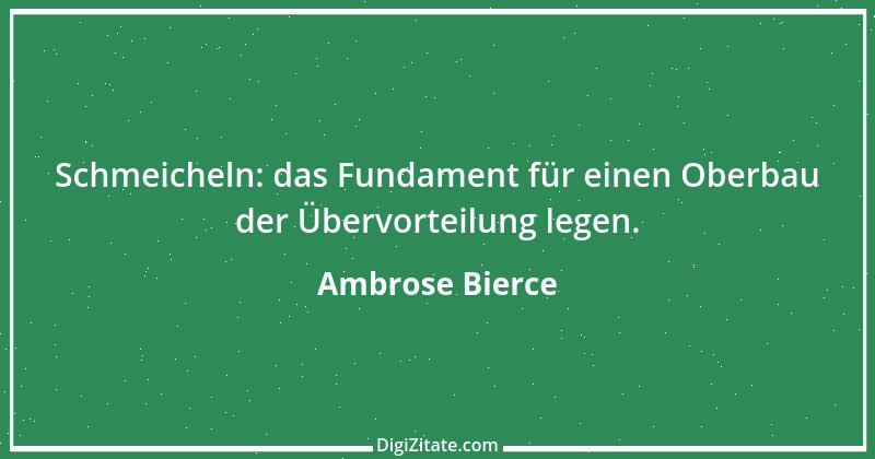 Zitat von Ambrose Bierce 370