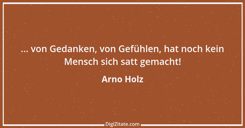 Zitat von Arno Holz 7