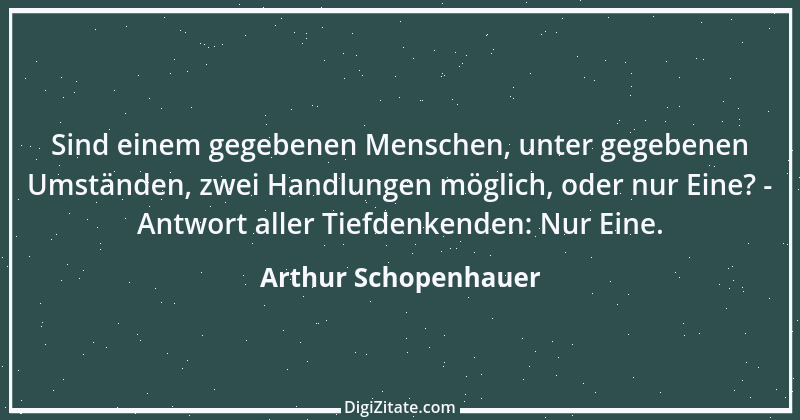 Zitat von Arthur Schopenhauer 6