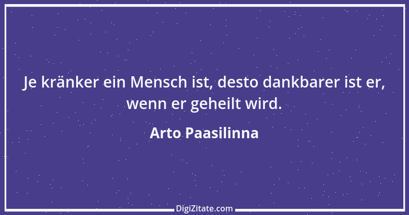 Zitat von Arto Paasilinna 41