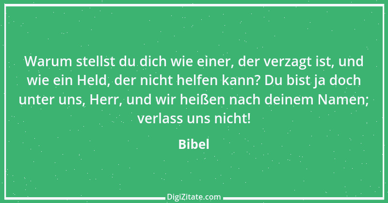 Zitat von Bibel 2175