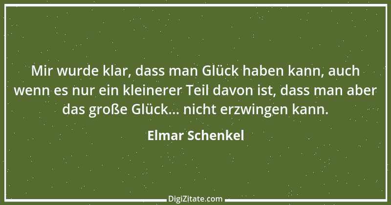 Zitat von Elmar Schenkel 353