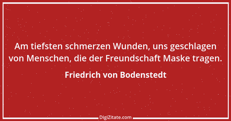 Zitat von Friedrich von Bodenstedt 98