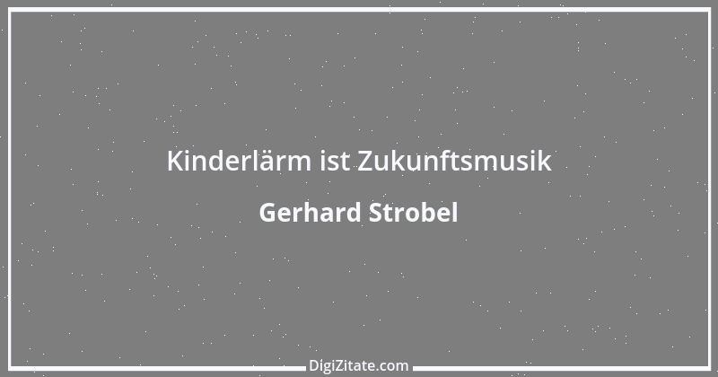 Zitat von Gerhard Strobel 31