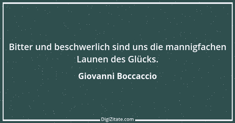 Zitat von Giovanni Boccaccio 21