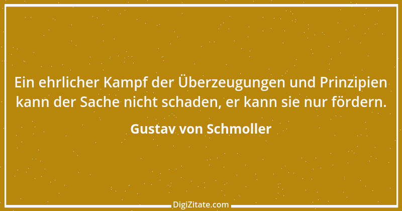 Zitat von Gustav von Schmoller 10