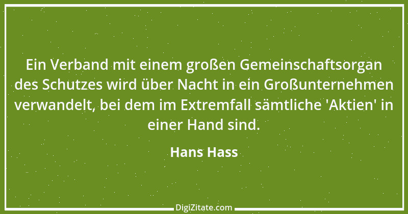 Zitat von Hans Hass 7