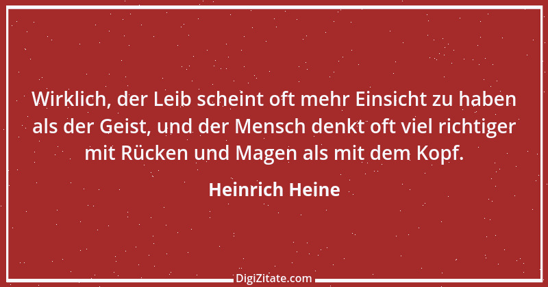 Zitat von Heinrich Heine 55