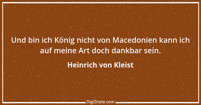 Zitat von Heinrich von Kleist 39