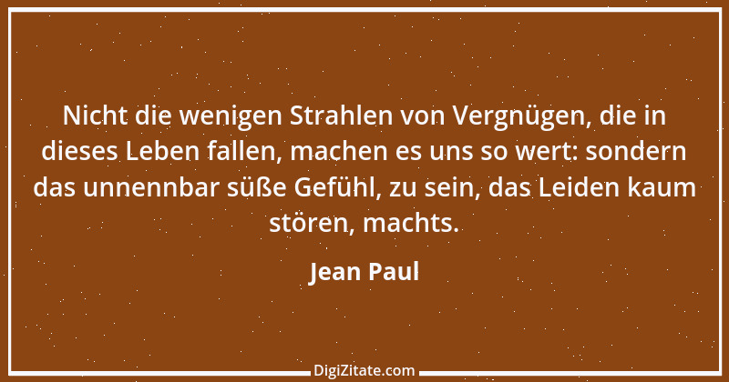 Zitat von Jean Paul 1285