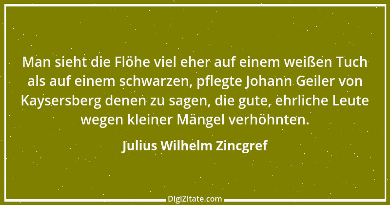 Zitat von Julius Wilhelm Zincgref 17