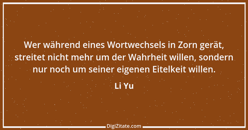 Zitat von Li Yu 6